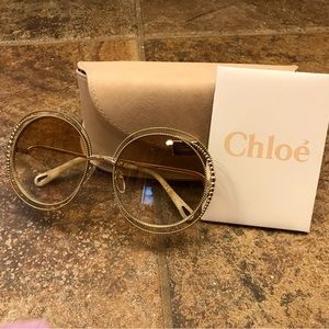 NWOT chloe sunglasses